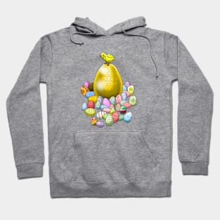 Easter Chicken Egg Hunt Hoodie